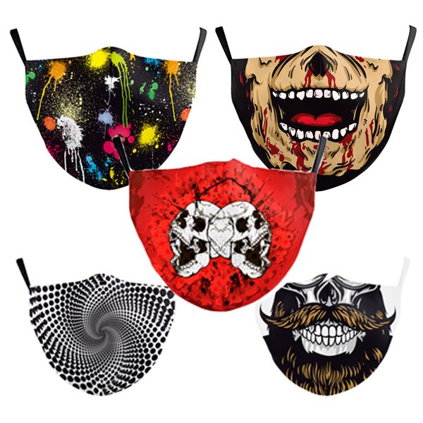 mask fashion designer halloween skull animal digital printing face mask for men and women protection adjustable ear strap dustproof and haze
mask fashion designer halloween skull animal digital printing face mask for men and women protection adjustable ear strap dustproof and haze