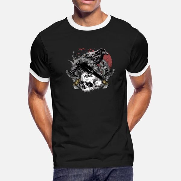 odin's ravens shirt viking celtic gift t shirt men character 100% cotton round collar homme sunlight fashion spring vintage shirt
odin's ravens shirt viking celtic gift t shirt men character 100% cotton round collar homme sunlight fashion spring vintage shirt