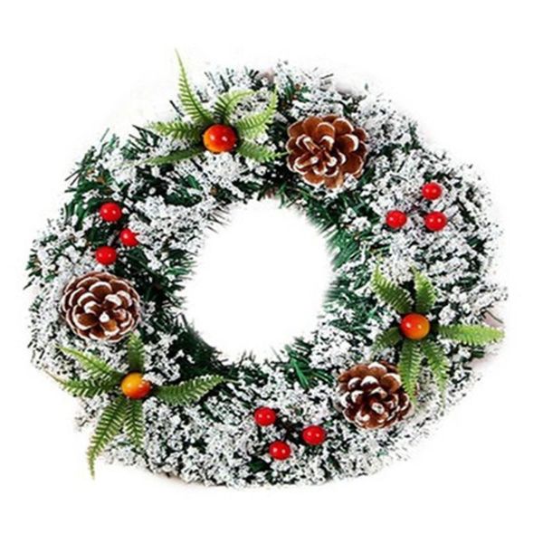 handmade christmas wreath festival wreath simulation christmas tree decoration wedding celebration
handmade christmas wreath festival wreath simulation christmas tree decoration wedding celebration