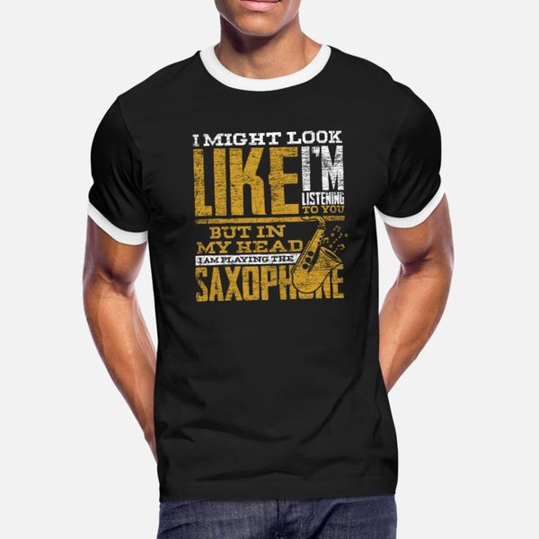 but in my head i'm playing the saxophone t shirt men printing short sleeve plus size 3xl leisure cute comical spring pictures shirt
but in my head i'm playing the saxophone t shirt men printing short sleeve plus size 3xl leisure cute comical spring pictures shirt