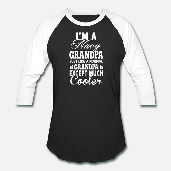 i'm a navy grandpa except much cooler t shirt men designing cotton euro size s-3xl costume fit new fashion spring autumn kawaii shirt
i'm a navy grandpa except much cooler t shirt men designing cotton euro size s-3xl costume fit new fashion spring autumn kawaii shirt