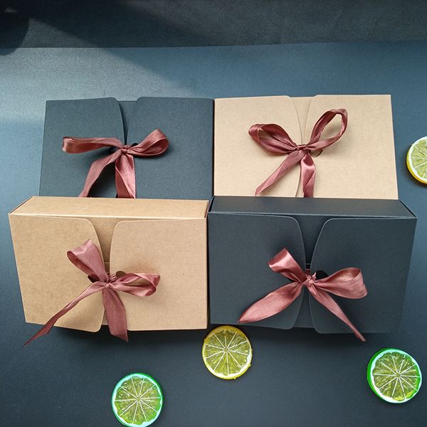 gift wrap 17x11x5cm kraft paper package box candy cake packaging boxes christmas wedding decoration with ribbon
gift wrap 17x11x5cm kraft paper package box candy cake packaging boxes christmas wedding decoration with ribbon