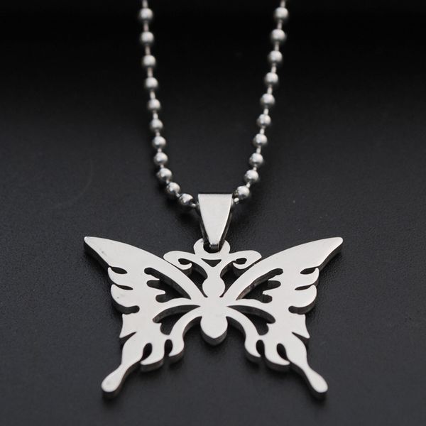 30 stainless steel hollow butterfly charm necklace animal insect butterfly bee necklace effect pendant charm, Silver
30 stainless steel hollow butterfly charm necklace animal insect butterfly bee necklace effect pendant charm, Silver