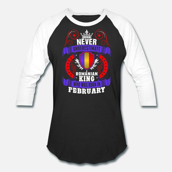 never underestimate a romanian february king t shirt men printing cotton round collar kawaii crazy new style summer style unique shirt
never underestimate a romanian february king t shirt men printing cotton round collar kawaii crazy new style summer style unique shirt