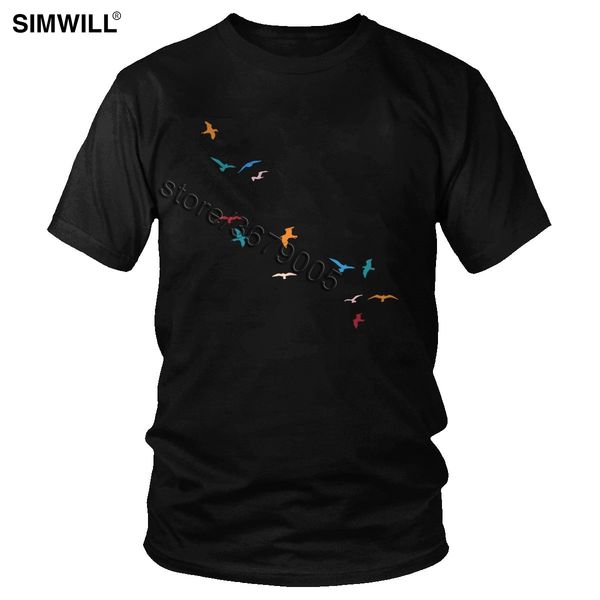 men flying birds tee streetwear t shirts short sleeved soft cotton graphic tshirt o neck handsome clothing
men flying birds tee streetwear t shirts short sleeved soft cotton graphic tshirt o neck handsome clothing