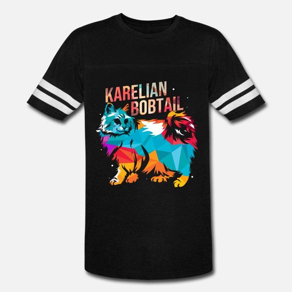 karelian bobtail cat t shirt men personalized short sleeve o-neck slim graphic authentic summer natural shirt
karelian bobtail cat t shirt men personalized short sleeve o-neck slim graphic authentic summer natural shirt