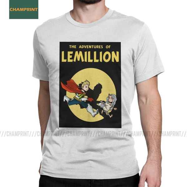 lemillion tintin boku no hero academia men's t shirts manga bakugo katsuki all might anime tees short sleeve t-shirt cotton
lemillion tintin boku no hero academia men's t shirts manga bakugo katsuki all might anime tees short sleeve t-shirt cotton