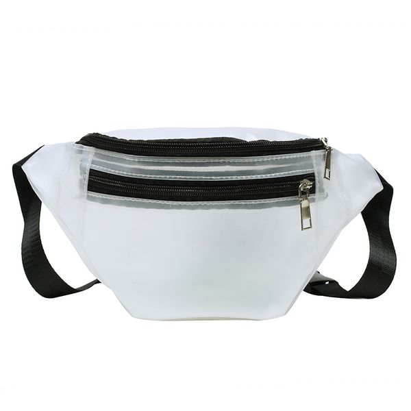 2020 women's bag waist packs trend pvc beach bag transparent jelly solid color ladies fashion casual diagonal belt
2020 women's bag waist packs trend pvc beach bag transparent jelly solid color ladies fashion casual diagonal belt