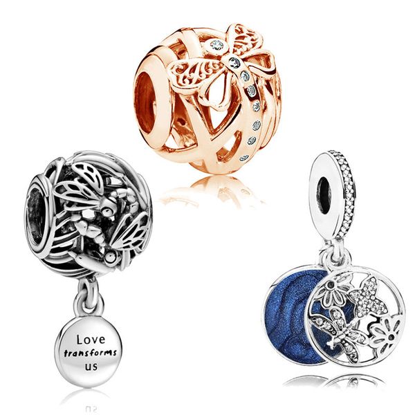 dragonfly charms adapting original pandora bracelet & necklace bead jewelry fashion charms for women gift, Bronze;silver
dragonfly charms adapting original pandora bracelet & necklace bead jewelry fashion charms for women gift, Bronze;silver