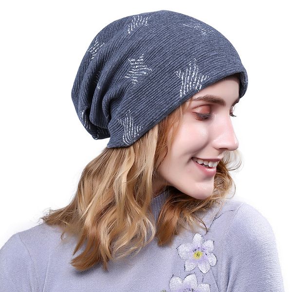 beanie/skull caps star print hedging ladies hat ear protection warm knitting casual all-match thick eave pee, Blue;gray
beanie/skull caps star print hedging ladies hat ear protection warm knitting casual all-match thick eave pee, Blue;gray