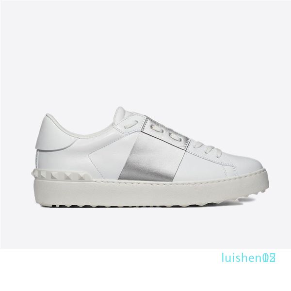 new arrivel designer shoes white fashion menss women leather casual open low sports sneakers size 35-46 with box l15, Black
new arrivel designer shoes white fashion menss women leather casual open low sports sneakers size 35-46 with box l15, Black