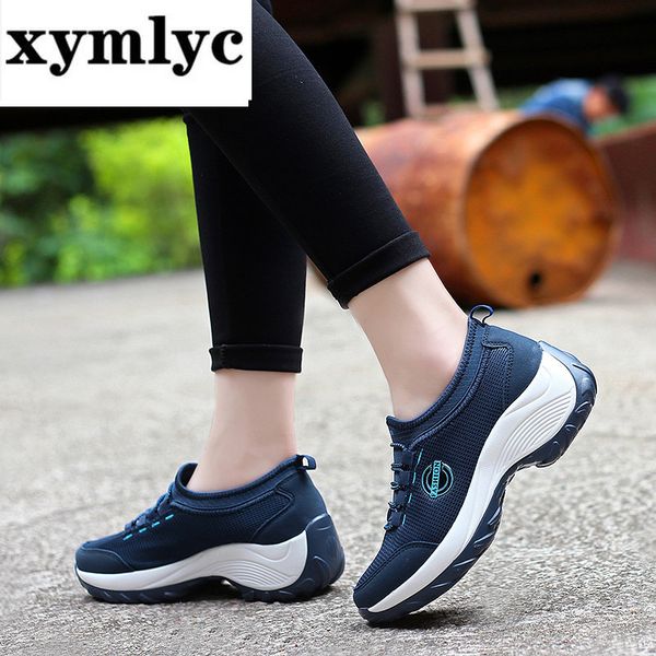 2020 women flat platform sneakers breathable mesh casual shoes women sneakers comfortable ladies walking boat shoes, Black
2020 women flat platform sneakers breathable mesh casual shoes women sneakers comfortable ladies walking boat shoes, Black