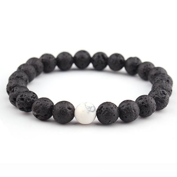 white pine natural bangle 8 mm volcanic stone bracelet seven chakra energy yoga beads bracelet for women men support fba drop shipping h544f, Black
white pine natural bangle 8 mm volcanic stone bracelet seven chakra energy yoga beads bracelet for women men support fba drop shipping h544f, Black