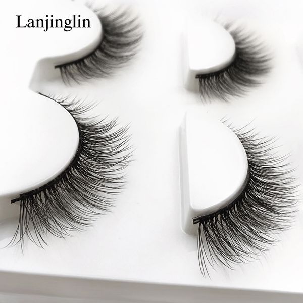false eyelashes 3 pairs 3d mink lashes 100% real siberian strip individual natural makeup fake #3d-x01
false eyelashes 3 pairs 3d mink lashes 100% real siberian strip individual natural makeup fake #3d-x01