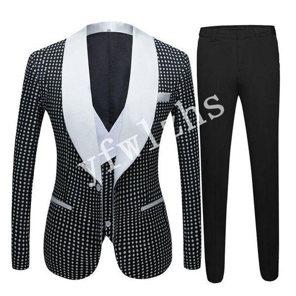 classic one button handsome groomsmen shawl lapel groom tuxedos men suits wedding/prom man blazer ( jacket+pants+vest+tie) w281, Black;gray
classic one button handsome groomsmen shawl lapel groom tuxedos men suits wedding/prom man blazer ( jacket+pants+vest+tie) w281, Black;gray