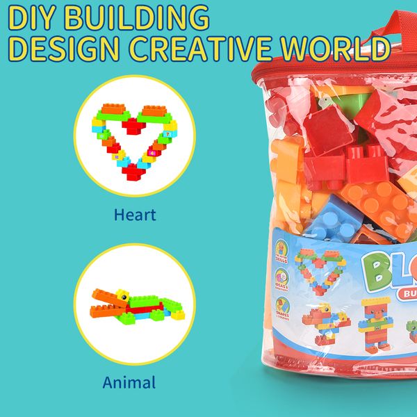 diy assemble block toys kid fun building blocks colorful block toys kid boy education toys children gifts
diy assemble block toys kid fun building blocks colorful block toys kid boy education toys children gifts