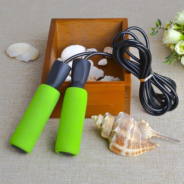 speed skipping anti slip jump rope lose weight exercise rope with thickened foam handle high quality
speed skipping anti slip jump rope lose weight exercise rope with thickened foam handle high quality