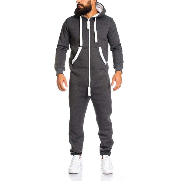 zogaa brand new men's casual sets fashion color block rompers tracksuit for men sweatsuit male outfit sportswear, Gray
zogaa brand new men's casual sets fashion color block rompers tracksuit for men sweatsuit male outfit sportswear, Gray