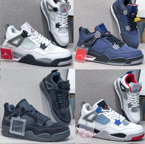 2020 latest color scheme 36-46 highest quality jumpman 4 designer sneakers men chaussures sports running basketball shoes platform wntr, Black
2020 latest color scheme 36-46 highest quality jumpman 4 designer sneakers men chaussures sports running basketball shoes platform wntr, Black