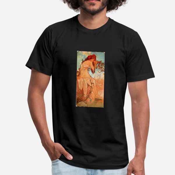 art nouveau deco alfons mucha beautiful woman t shirt men print cotton size s-3xl gents gift authentic summer style family shirt
art nouveau deco alfons mucha beautiful woman t shirt men print cotton size s-3xl gents gift authentic summer style family shirt