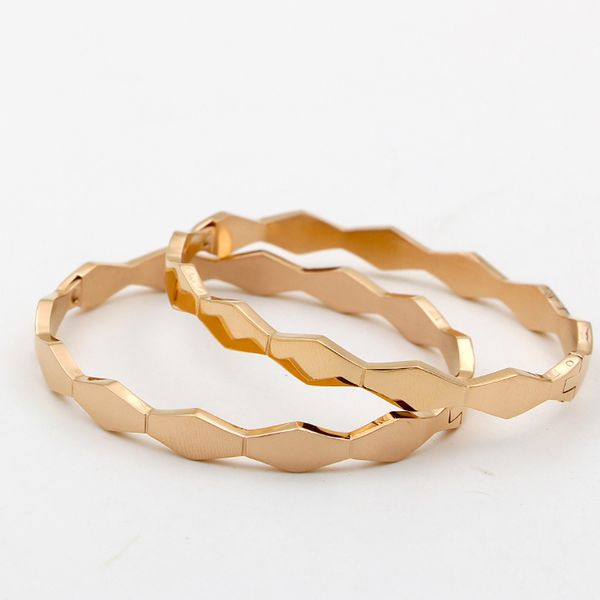 bangle stainless steel bracelet men jewelry wholesale gold color women bracelets fashion bangles, Black
bangle stainless steel bracelet men jewelry wholesale gold color women bracelets fashion bangles, Black