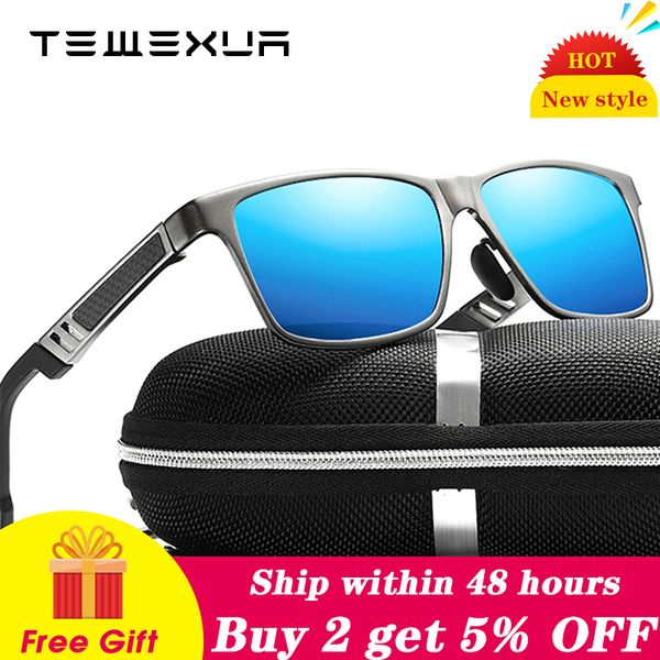tewexua brand men square polarized sunglasses for men woman retro sunglasses anti-glare drive fishing uv400 prevent ultraviolet, White;black
tewexua brand men square polarized sunglasses for men woman retro sunglasses anti-glare drive fishing uv400 prevent ultraviolet, White;black