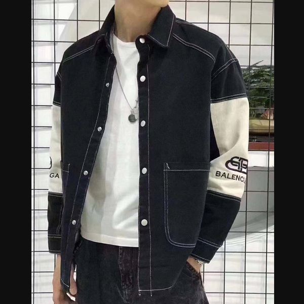men's jackets autumn winter 2021 fashion plus cotton padded jacket male korean loose personality embroidery tooling, Black;brown
men's jackets autumn winter 2021 fashion plus cotton padded jacket male korean loose personality embroidery tooling, Black;brown