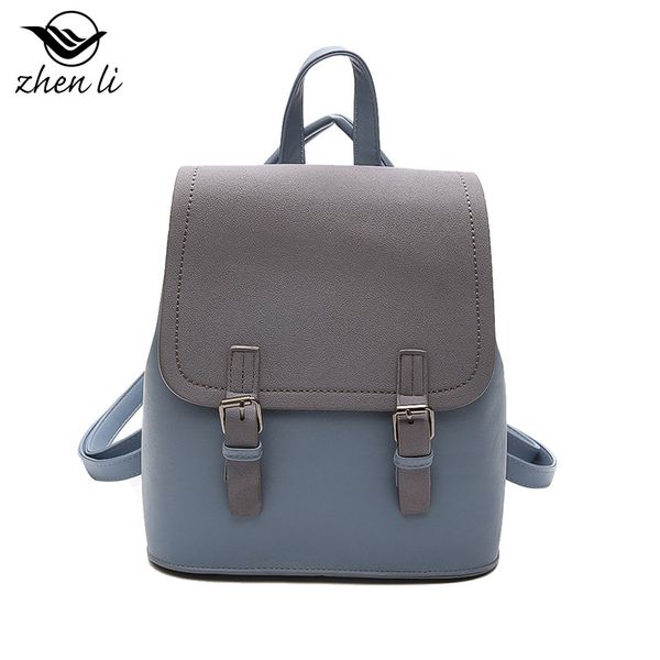 leather luggage tag20202020 new pu leather korean style solid color girls backpack cross-border popular womens simple contrast color bag who
leather luggage tag20202020 new pu leather korean style solid color girls backpack cross-border popular womens simple contrast color bag who
