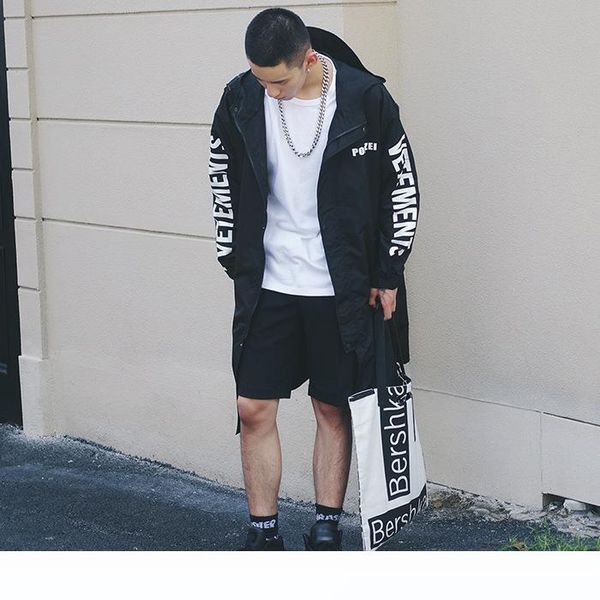wholesale- vetements polizei man jackets hooded rain coat water-proof sun protection trench casual hi-street fashion men clothing, Black;brown
wholesale- vetements polizei man jackets hooded rain coat water-proof sun protection trench casual hi-street fashion men clothing, Black;brown