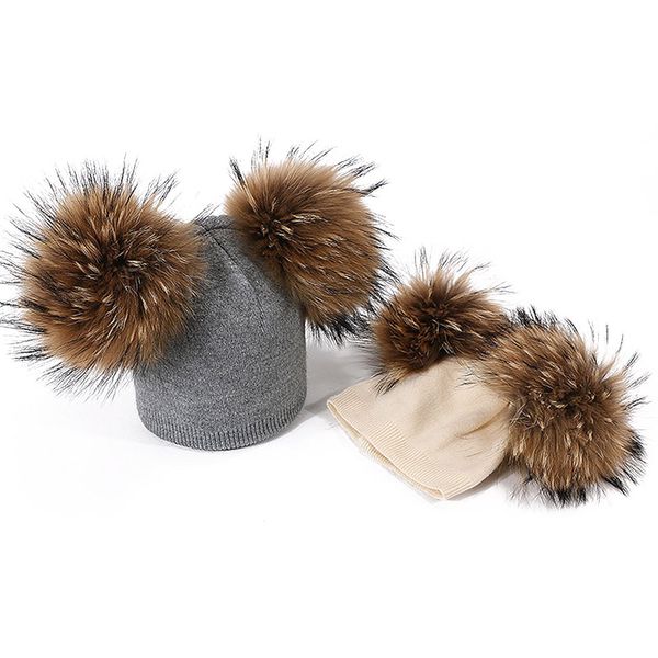 beanies winter children hats for girls&boys with double real fur pompon kids caps baby thick warm knitted outdoor windproof
beanies winter children hats for girls&boys with double real fur pompon kids caps baby thick warm knitted outdoor windproof