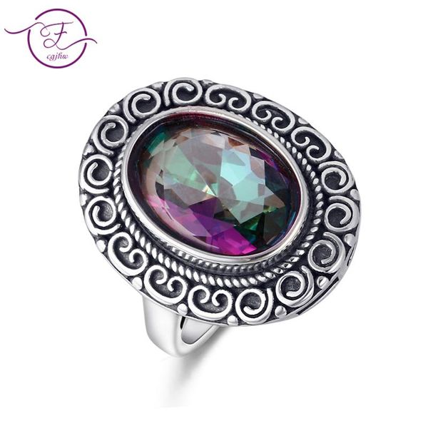 glamour 10x14mm mysterious colorful tourmaline ring women's 925 sterling silver jewelry ring retro anniversary party women's, Golden;silver
glamour 10x14mm mysterious colorful tourmaline ring women's 925 sterling silver jewelry ring retro anniversary party women's, Golden;silver