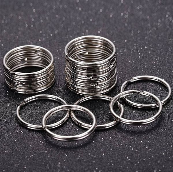 горячая продажа цепь из нержавеющей стали серебряного брелок split key ring loop обруч key, Silver
горячая продажа цепь из нержавеющей стали серебряного брелок split key ring loop обруч key, Silver