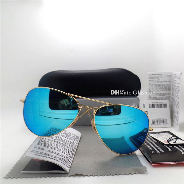 glass lens pilot vintage eyewear men women sunglasses uv400 brand design mirror sun glasses better case sticker2020, White;black
glass lens pilot vintage eyewear men women sunglasses uv400 brand design mirror sun glasses better case sticker2020, White;black