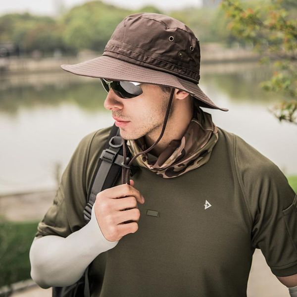 summer sun hat men outdoor folding fishing sunscreen women wide brim casual cotton anti-uv wide brim lanyard 7 colors, Blue;gray
summer sun hat men outdoor folding fishing sunscreen women wide brim casual cotton anti-uv wide brim lanyard 7 colors, Blue;gray
