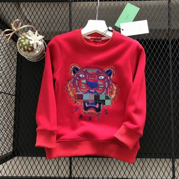 2020 kids designer fashion sweatshirts 2020 tiger embroidery for boys and girls trend children hoodies, Black
2020 kids designer fashion sweatshirts 2020 tiger embroidery for boys and girls trend children hoodies, Black