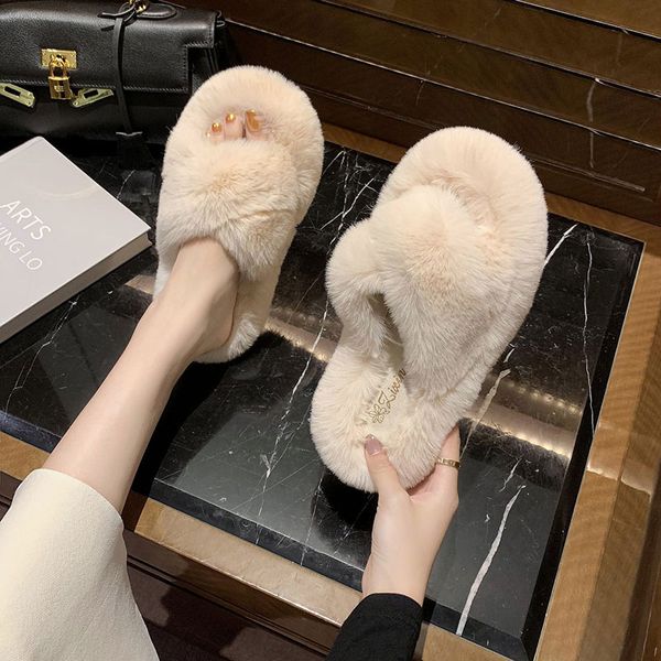 slhjc autumn winter new carpet slippers women outside home house bedroom shoes casual fur drags slides shoes flat heel, Black
slhjc autumn winter new carpet slippers women outside home house bedroom shoes casual fur drags slides shoes flat heel, Black