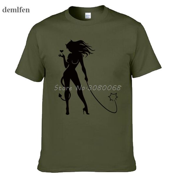 devil girl classic fashion o-neck t-shirt men 100% cotton print short sleeve o-neck tees shirts hip hop
devil girl classic fashion o-neck t-shirt men 100% cotton print short sleeve o-neck tees shirts hip hop
