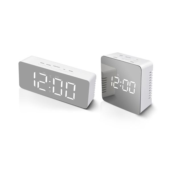 table clock modern bedside digital clock deck mirror surface rectangle snooze wake up alarm for home office decor watch
table clock modern bedside digital clock deck mirror surface rectangle snooze wake up alarm for home office decor watch