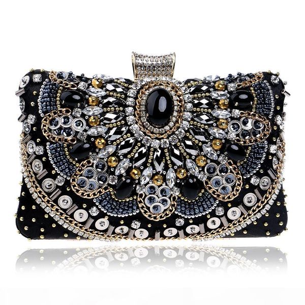 designer-2016 small beaded clutch purse elegant black evening bags wedding party clutch handbag metal chain shoulder bags
designer-2016 small beaded clutch purse elegant black evening bags wedding party clutch handbag metal chain shoulder bags
