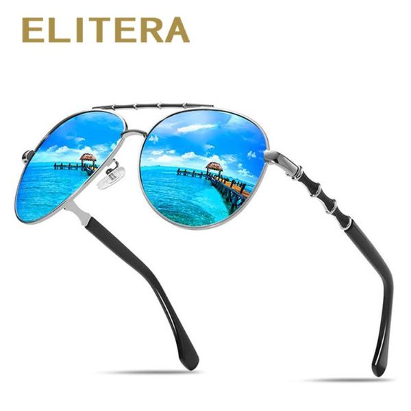 elitera men sunglasses polarized pilot frame fashion sun glasses for male driving uv400 protection, White;black
elitera men sunglasses polarized pilot frame fashion sun glasses for male driving uv400 protection, White;black