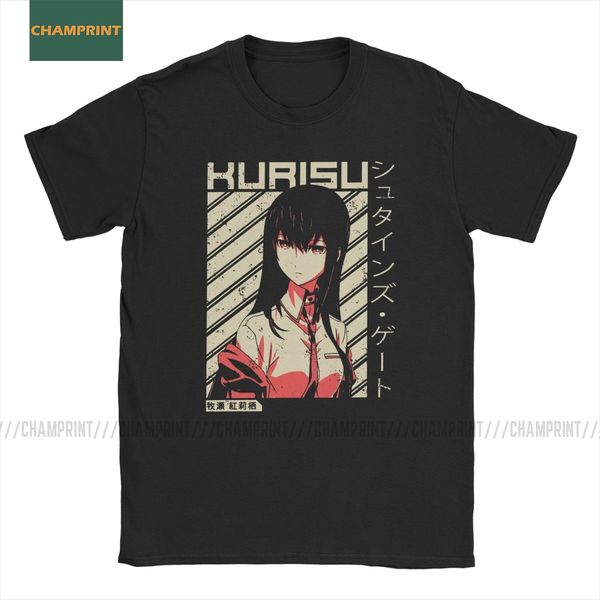 men steins gate 0 makise kurisu anime t shirts makise manga daru shiina rintaro game cotton short sleeve tee gift idea t-shirts
men steins gate 0 makise kurisu anime t shirts makise manga daru shiina rintaro game cotton short sleeve tee gift idea t-shirts