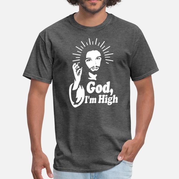 god i'm high 420 t shirt men gift 100% cotton s-xxxl normal gift casual summer natural
god i'm high 420 t shirt men gift 100% cotton s-xxxl normal gift casual summer natural