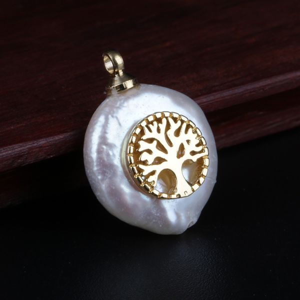 gold tiny tree of life charms natural freshwater pearl bead pendant charm for jewelry making for choker earring, Bronze;silver
gold tiny tree of life charms natural freshwater pearl bead pendant charm for jewelry making for choker earring, Bronze;silver