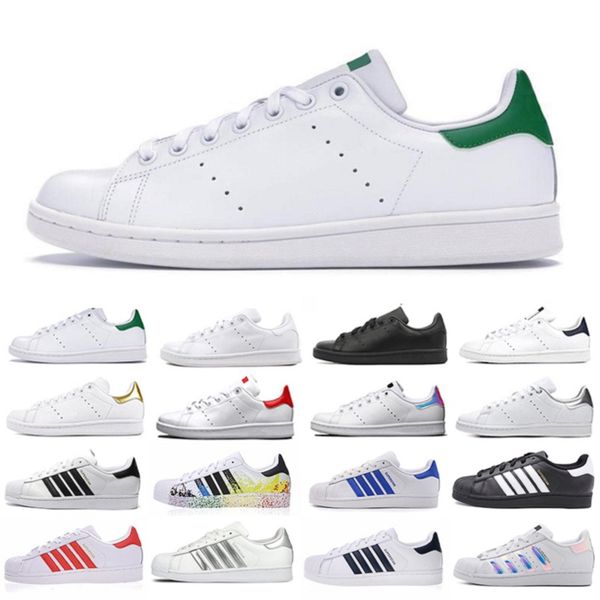 green 2020 stan smith superstar mens casual shoes superstars hologram leather fashion shoe plate-forme men women trainers sports sneakers
green 2020 stan smith superstar mens casual shoes superstars hologram leather fashion shoe plate-forme men women trainers sports sneakers