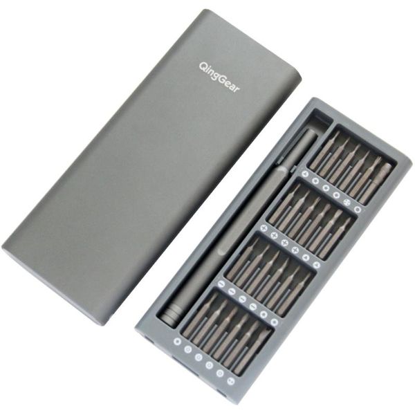 qinggear 24 in 1 precision screwdriver set magnetic drill home repair kit diy tool with aluminum alloy case screwdriver bit
qinggear 24 in 1 precision screwdriver set magnetic drill home repair kit diy tool with aluminum alloy case screwdriver bit