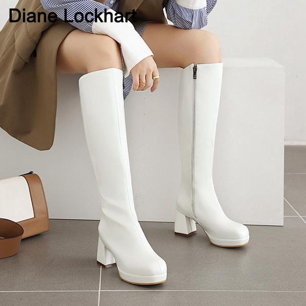 boots arrivals autumn winter women knee high shoes mid heels platform black yellow woman casual knight female
boots arrivals autumn winter women knee high shoes mid heels platform black yellow woman casual knight female