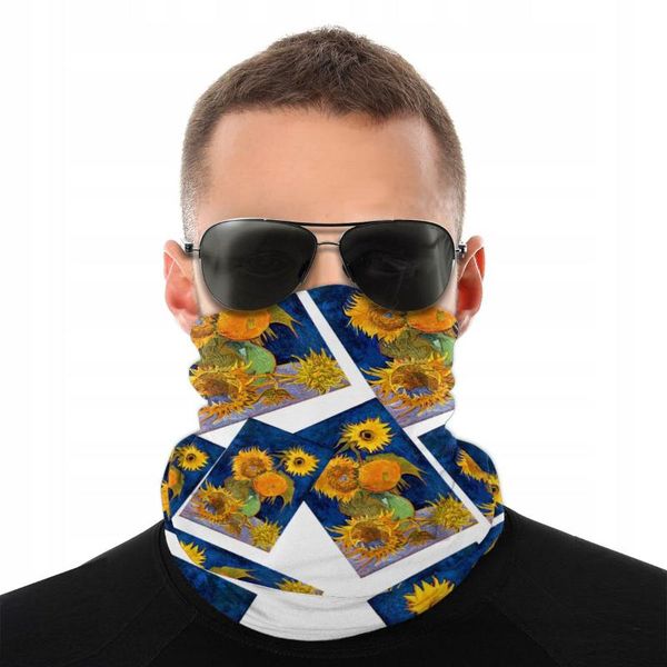 vincent gogh scarf half face mask fashion neck gaiter sunflowers seamless bandana polyester headband outdoor camping, Blue;gray
vincent gogh scarf half face mask fashion neck gaiter sunflowers seamless bandana polyester headband outdoor camping, Blue;gray