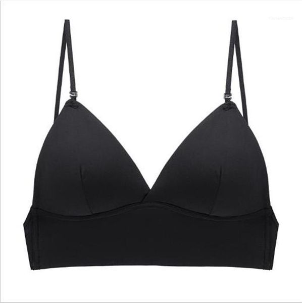 designer underwear suitable for party dress lace backless solid color bras french style seamless wire comfortable womens, Red;black
designer underwear suitable for party dress lace backless solid color bras french style seamless wire comfortable womens, Red;black