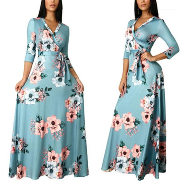 sleeve casual bandage dresses designer female new loose big hem ladies evening dress clothing women floral v-neck dress fashion 3/4, Black;gray
sleeve casual bandage dresses designer female new loose big hem ladies evening dress clothing women floral v-neck dress fashion 3/4, Black;gray