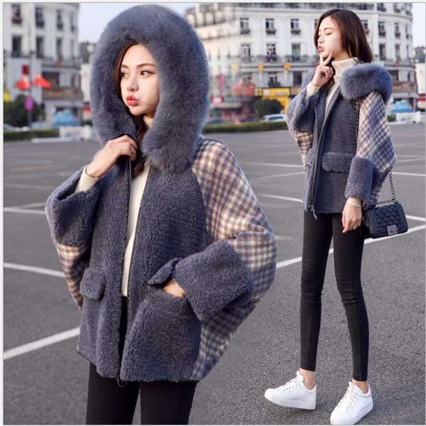 autumn winter thick wool coat plaid coat female short korean style 2020 new warm ladies lambswool coats manteau femme f191, Black
autumn winter thick wool coat plaid coat female short korean style 2020 new warm ladies lambswool coats manteau femme f191, Black